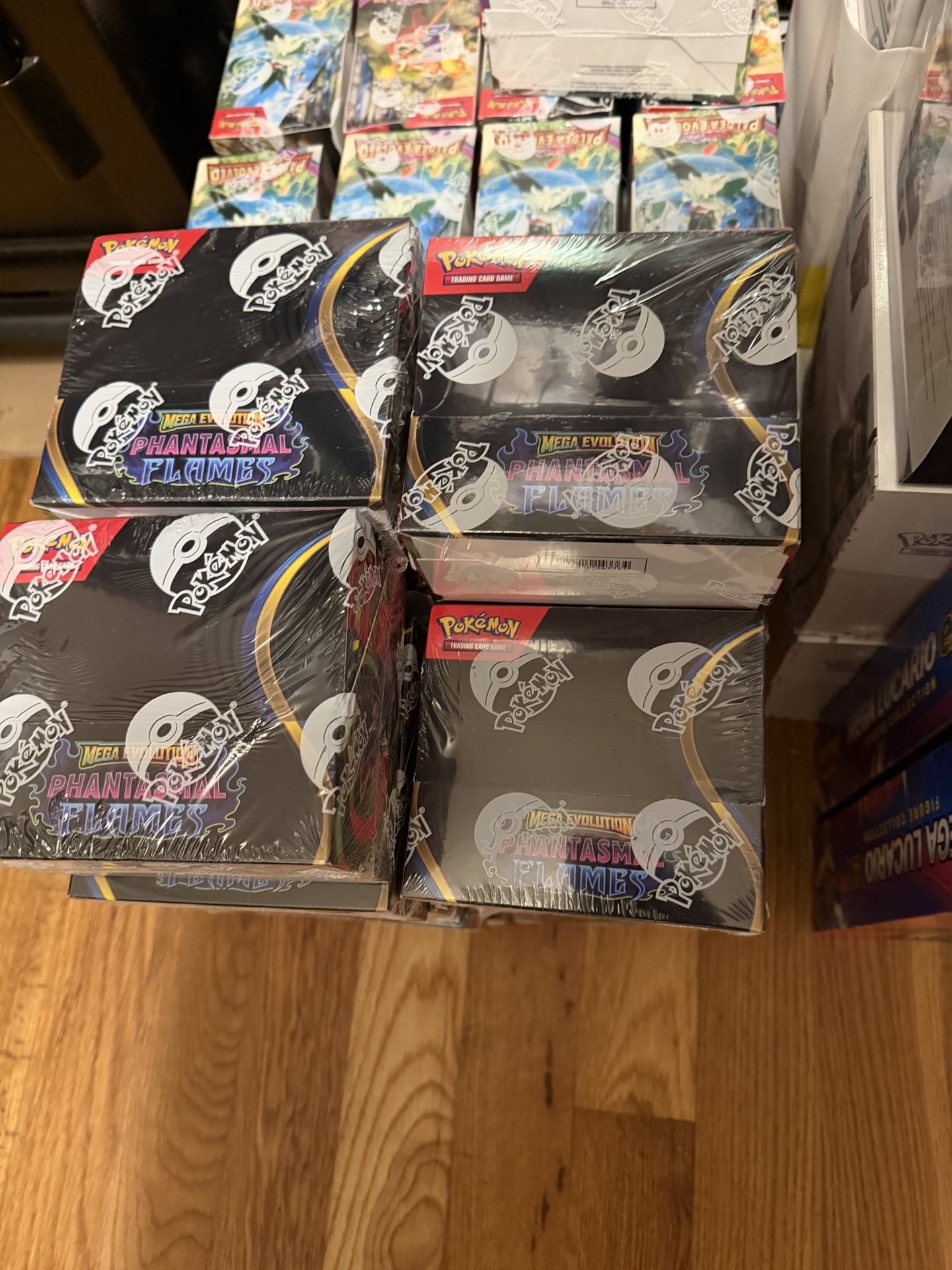 Phantasmal flames booster box