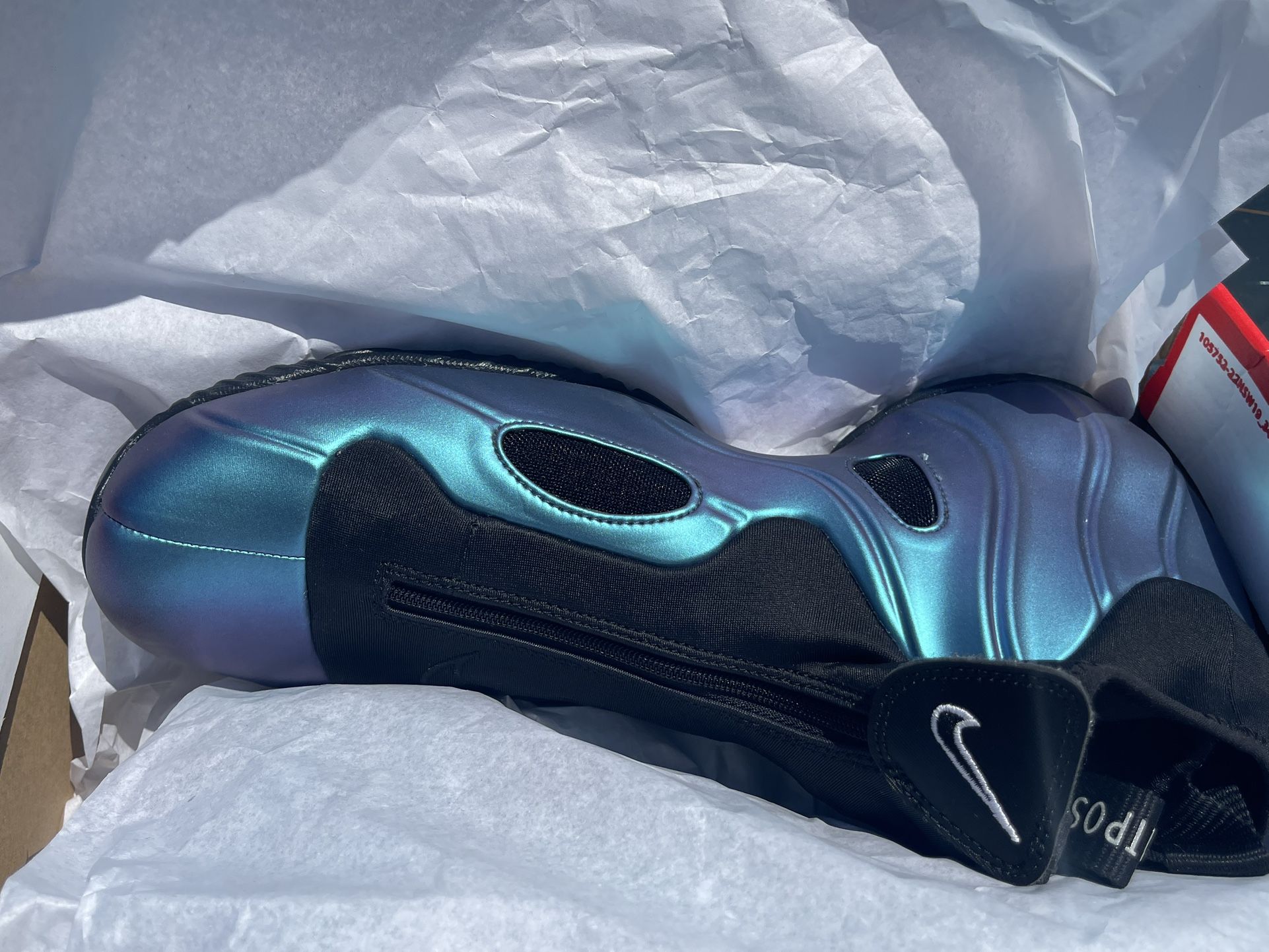 Nike Air Flightposite Dusty Cactus 11.5
