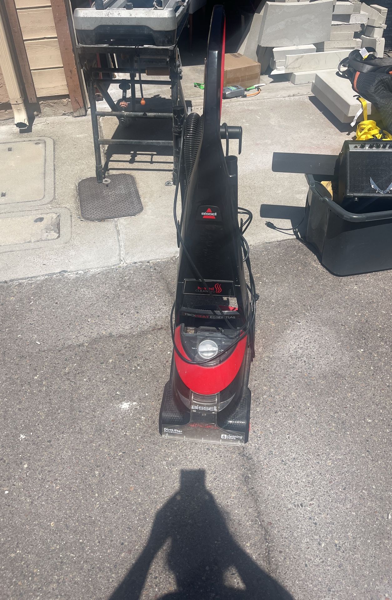 Bissell carpet cleaner