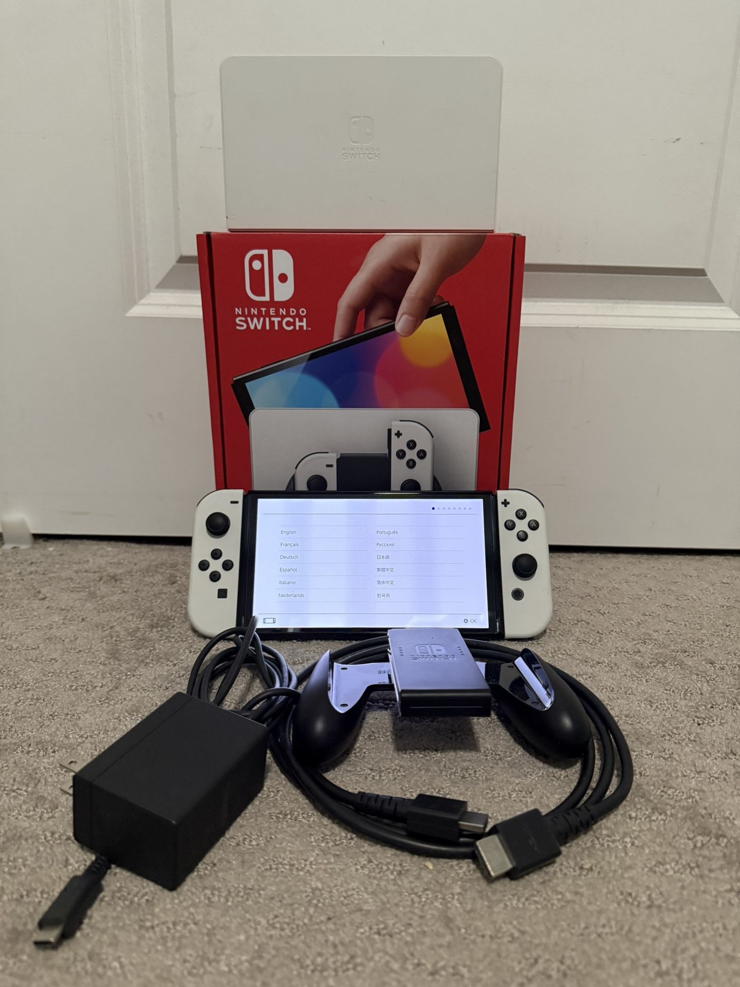 Nintendo Switch OLED