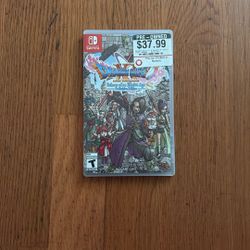 Nintendo Switch Dragon Quest XI