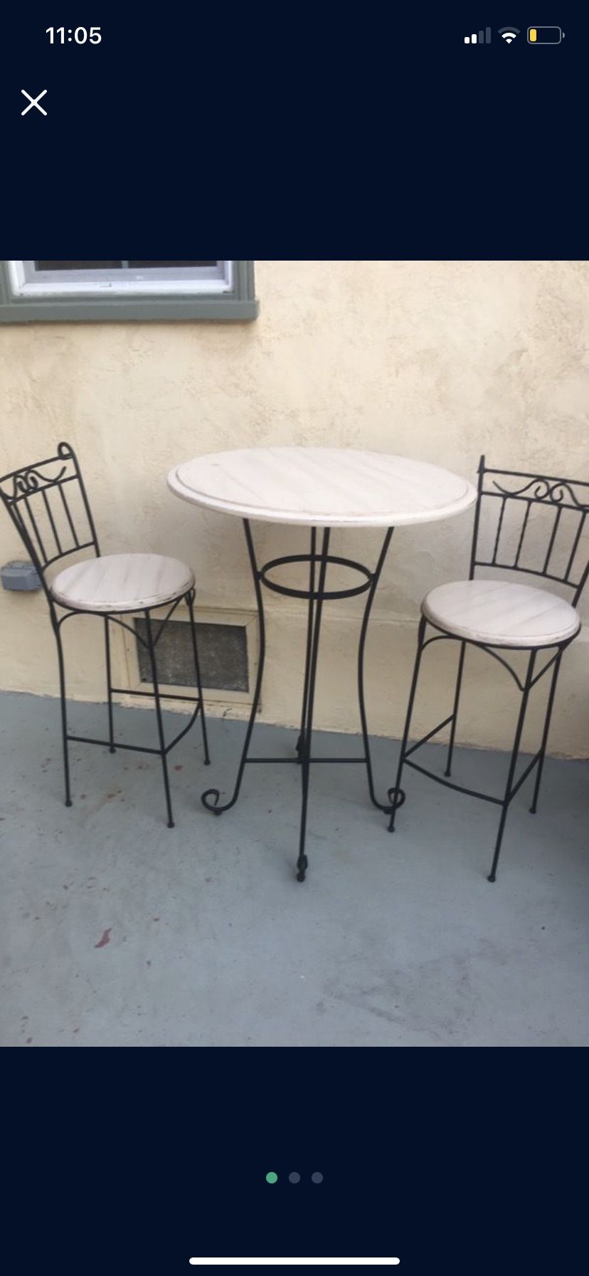 French Bistro Table and Chairs for Sale in San Diego, CA - OfferUp