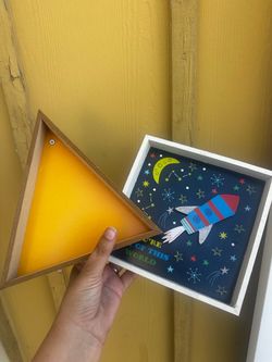 Kids room wall art