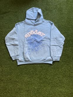 SkyBlue Sp5der Hoodie