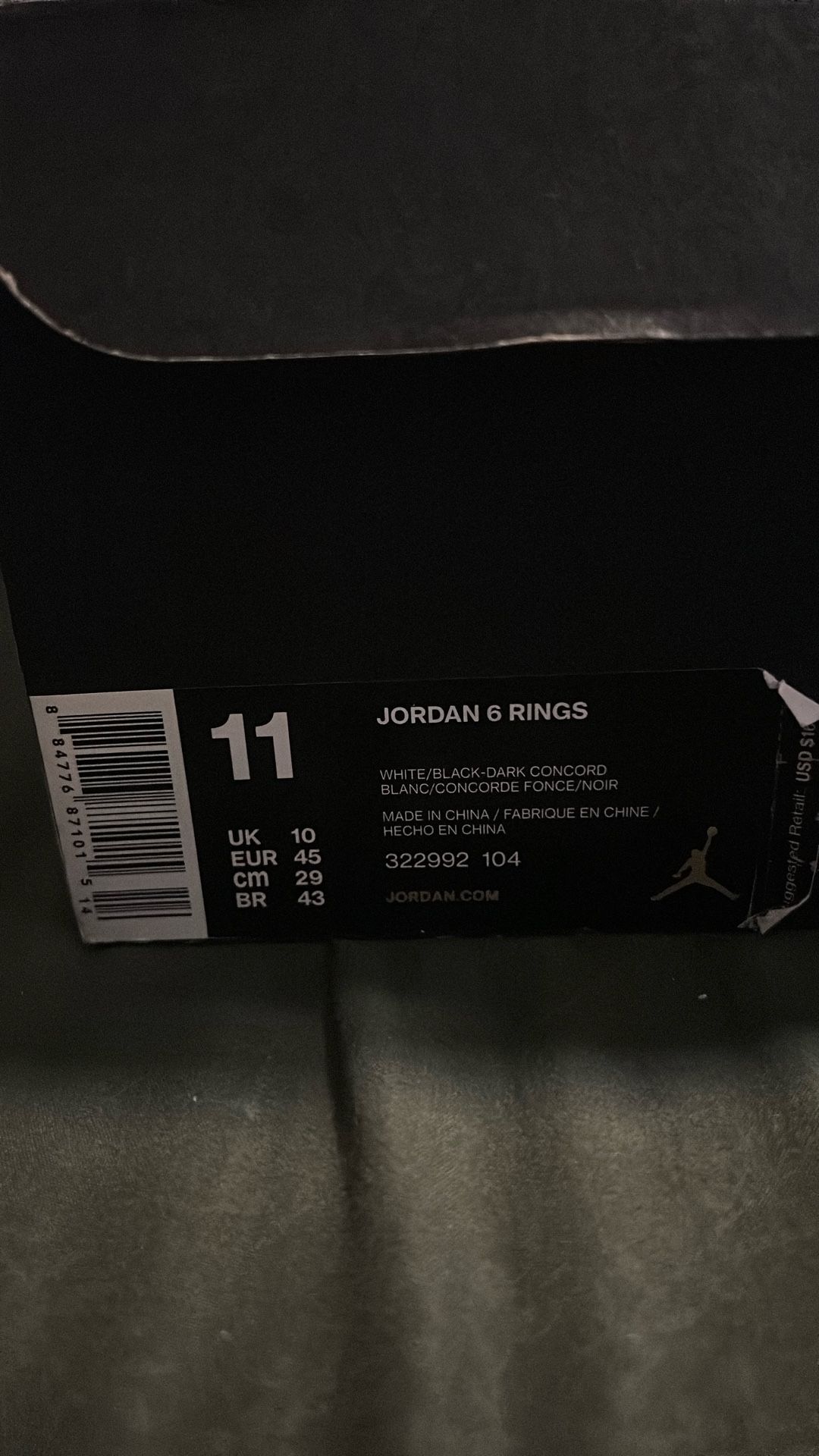 Jordan 6