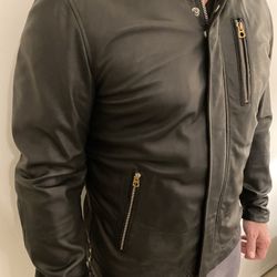 New Diesel Sheepskin Leader Jacket XL