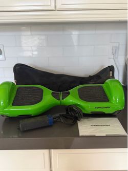 Swagtron Hoverboard + charger + case