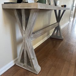 Console table