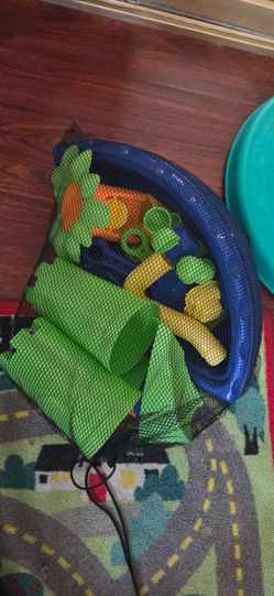 Garden play toy set