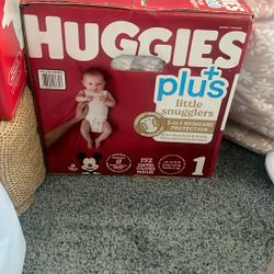 Huggies Diapers Size 1 (192)