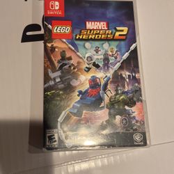 Lego Marvel Super Hero’s 2 Nintendo Switch Game