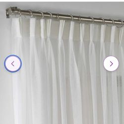 Home Expressions Triple Pinch Pleat Curtain Panel 