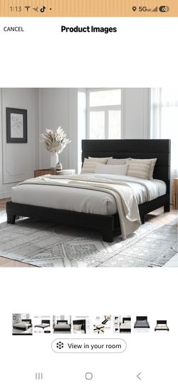 Full size bed