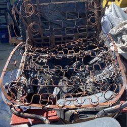 Karmann Ghia Seats Springs And Hardware  60s