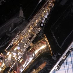 Saxophone- Price Negotiable 