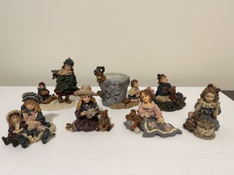 Yesterday’s Child Dollstone Collection Figurines