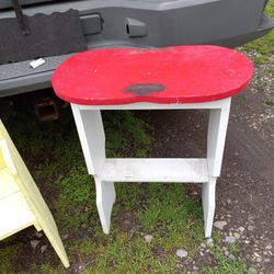 Lil Wooden Table And Chair