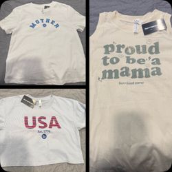 Burn boot camp tops