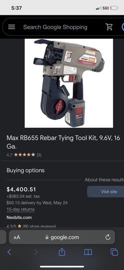 Max RE-BAR TIER