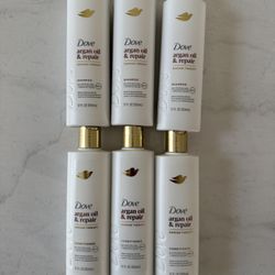 Dove Shampoo And Conditioner 