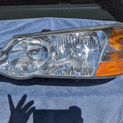 Acura TL Headlights