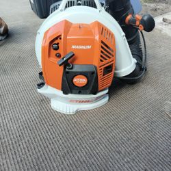 Stihl Backpack Blower Br 800 X