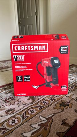 Craftsman’s inflator tool