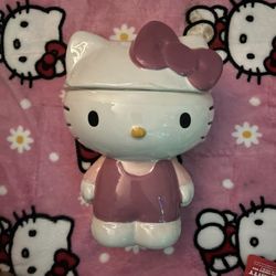 Hello Kitty Cookie Jar 