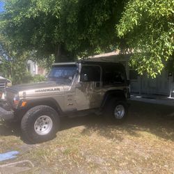 2002 Jeep Wrangler