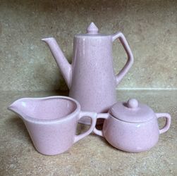 Bauer Ceramic Tea Set