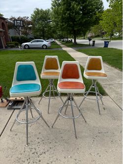Vintage 1960s Bar Stools