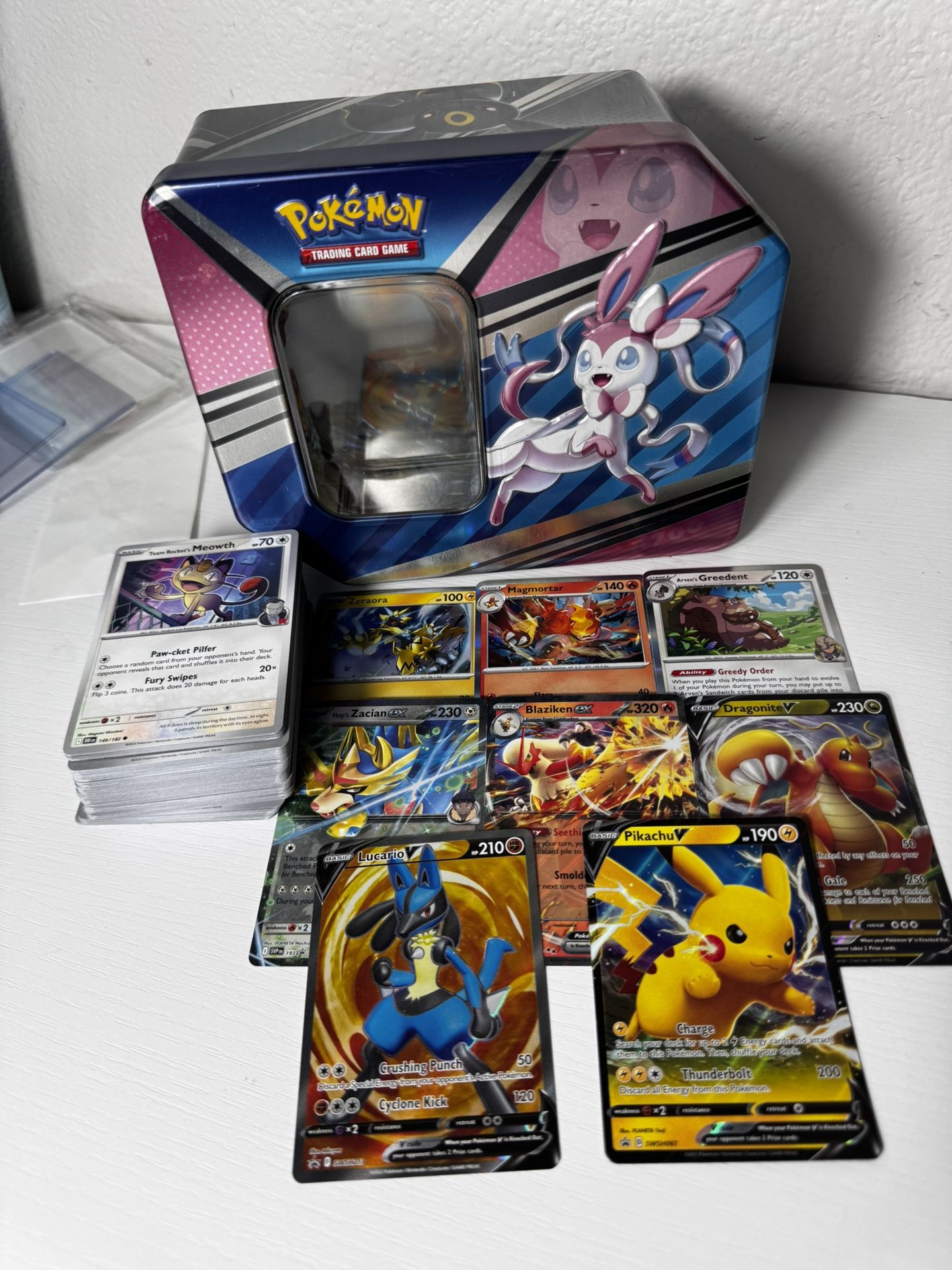 100+ Pokemon Cards Bundle