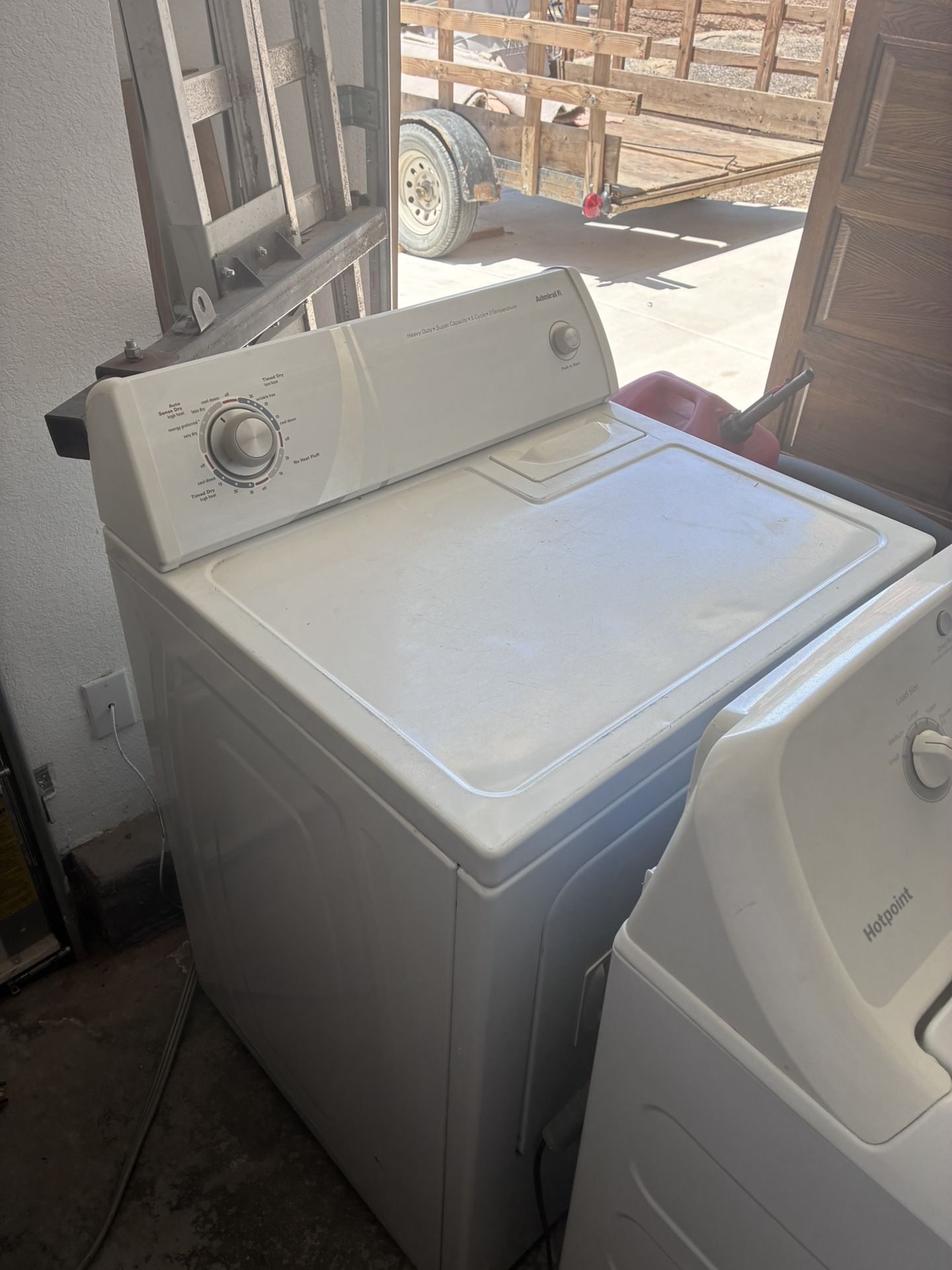 Washer And Dryer Combo