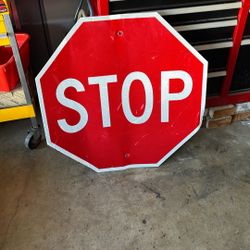 Stop sign