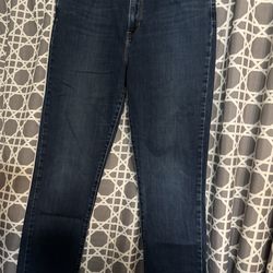 Levi’s Women’s high rise straight W32 L32