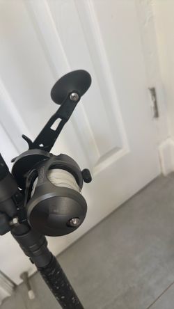 Okuma Tesoro 5S Reel w/ PCH Custom 8’0” 15-40lb Rod