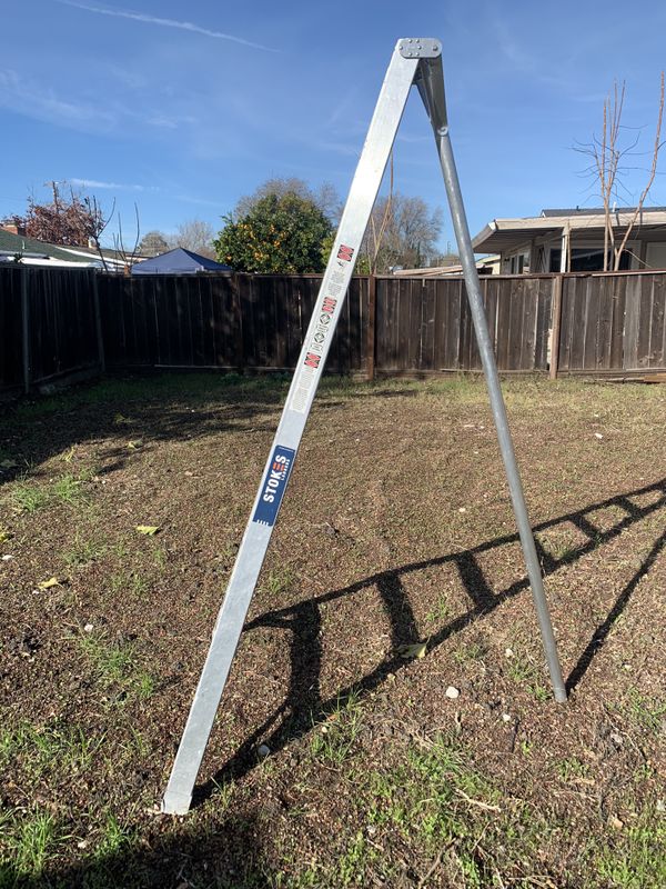 8 foot orchard ladder STOKES for Sale in Martinez, CA OfferUp