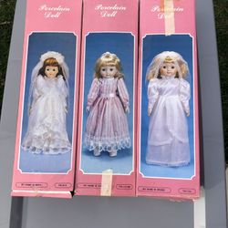 Porcelain Dolls