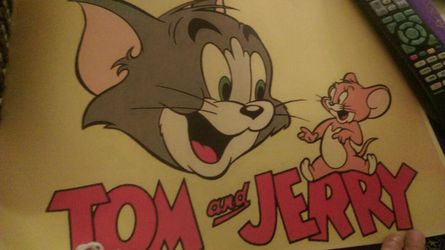 TOM AND JERRY poster