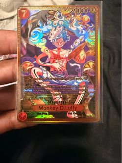 Monkey D. Luffy One Piece 17 SP