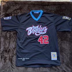 Brooklyn Royal Giants Negro League Jersey