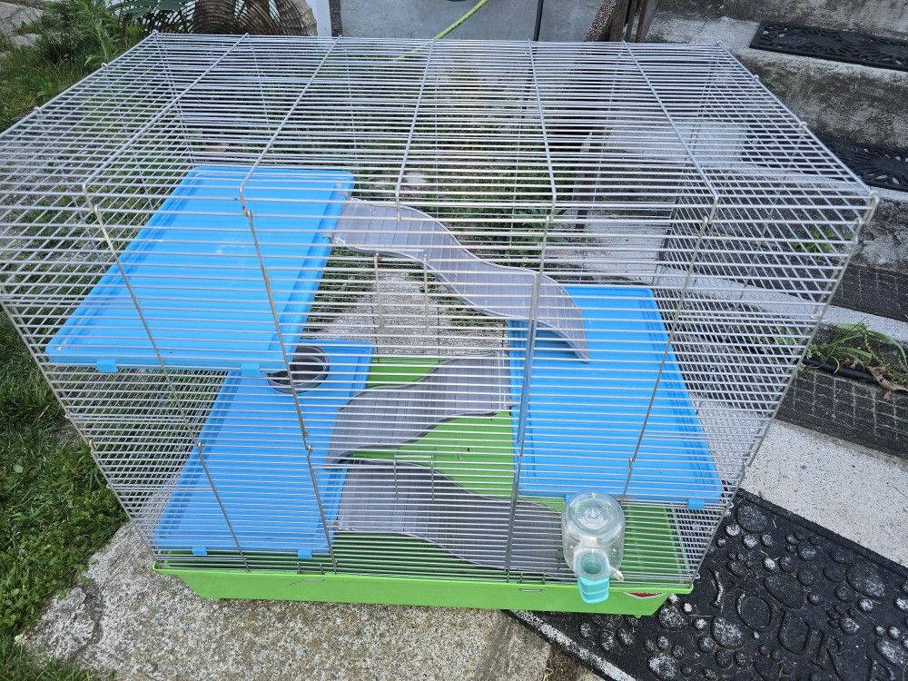 3 level ferret, chinchilla rabbit guinea pig animal cage