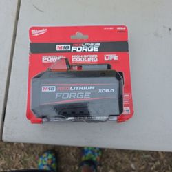 Milwaukee M18 Forge  XC8.0 Battery 
