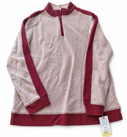 *New* Kids Quarter-Zip Sweater