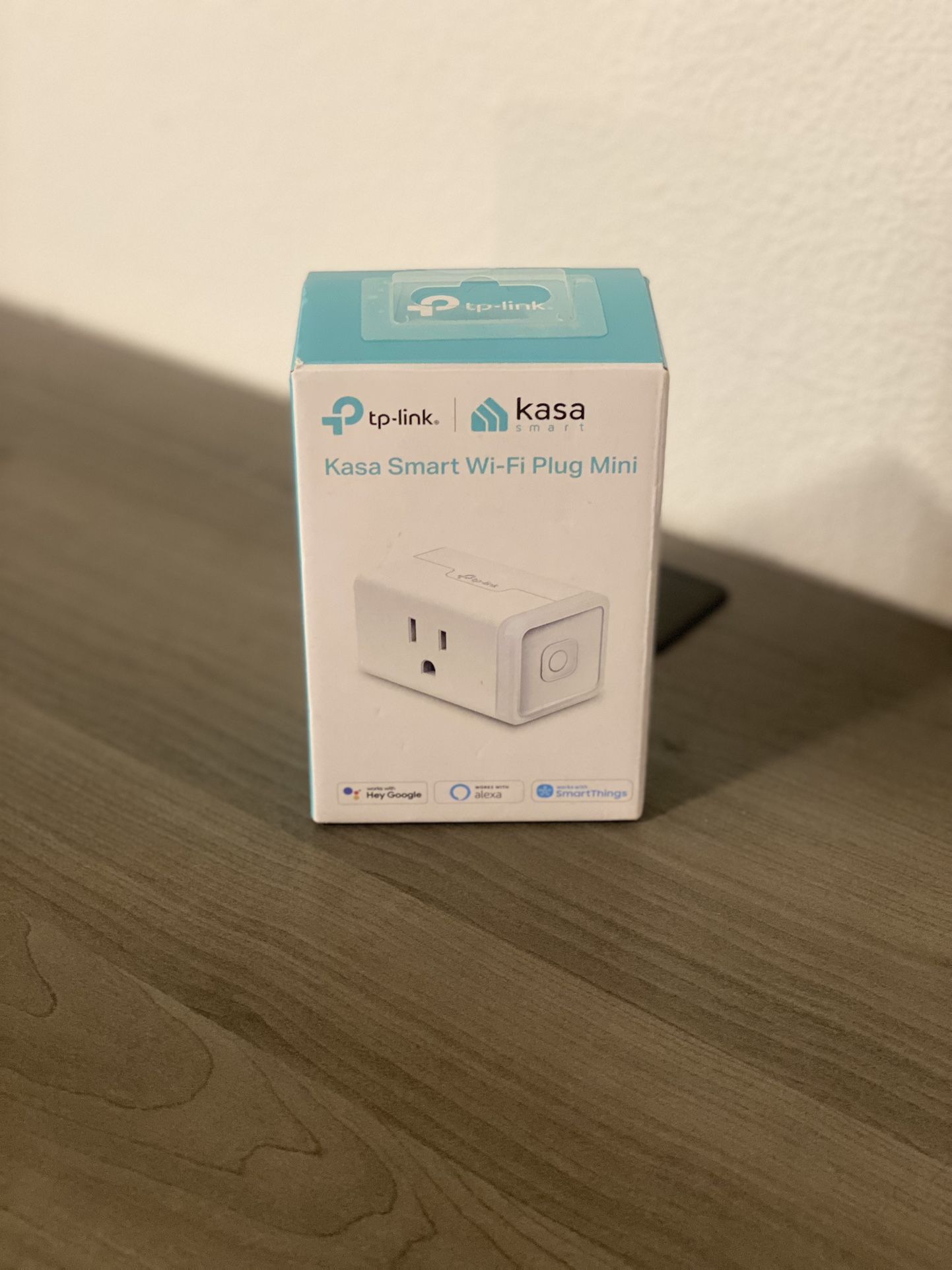 Like-New TP-Link Kasa Smart Wi-Fi Plug Mini – Rarely Used