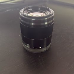 Sony 50mm 1.8OSS