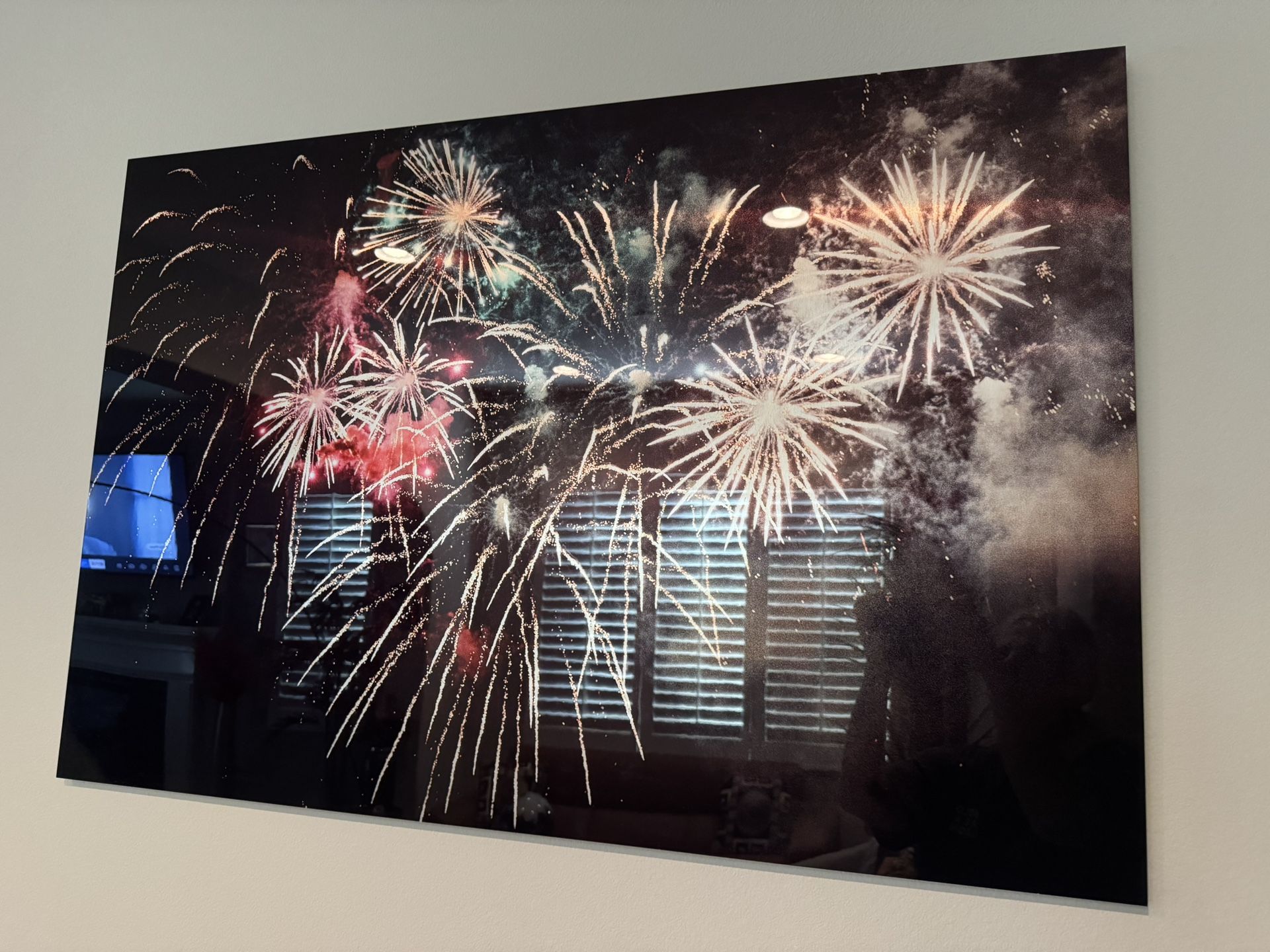 Fireworks Wall Art 