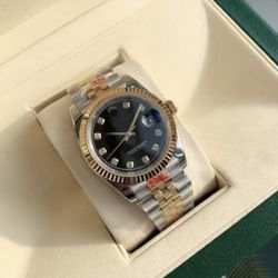 Men's Diary Automatic Watch Oyster Steel