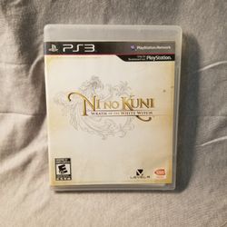 Ni No Kuni Wrath Of The White Witch CIB
