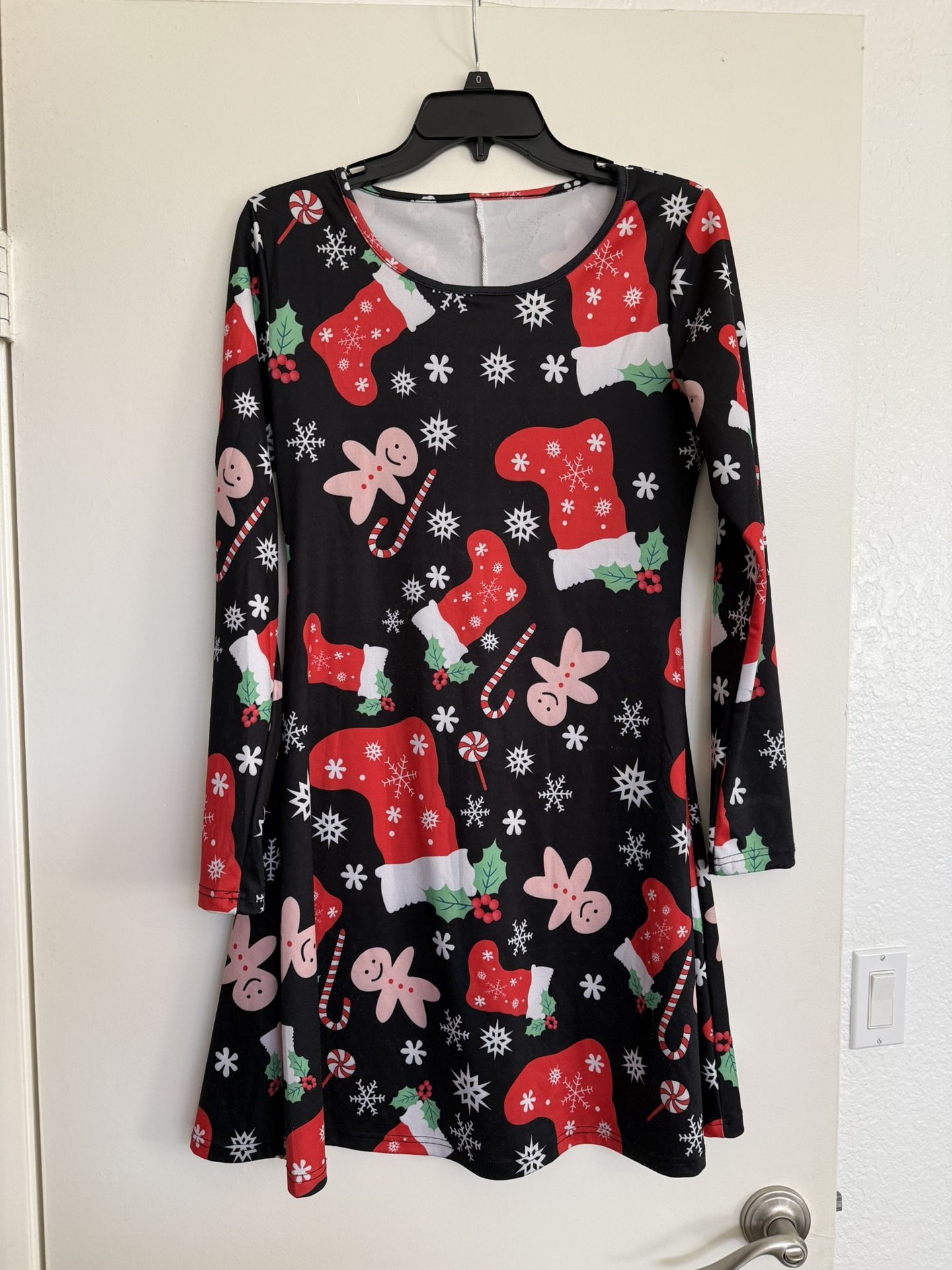 Christmas Holiday Festive Dress